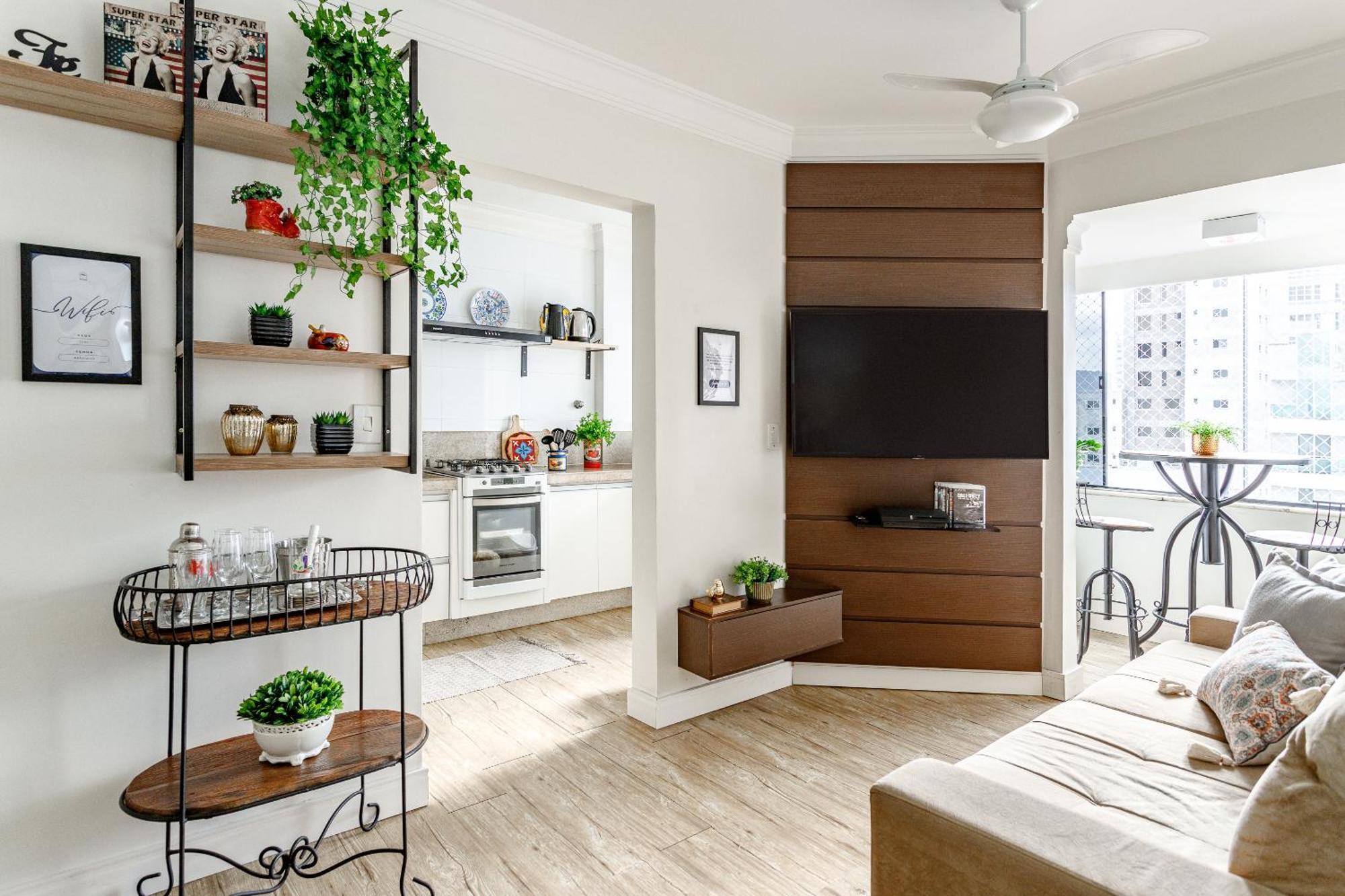 Ape Da Cris - Centro Bc , 5Min Da Praia - Ideal Para Casais , Com Garagem Balneario Camboriu Exterior photo