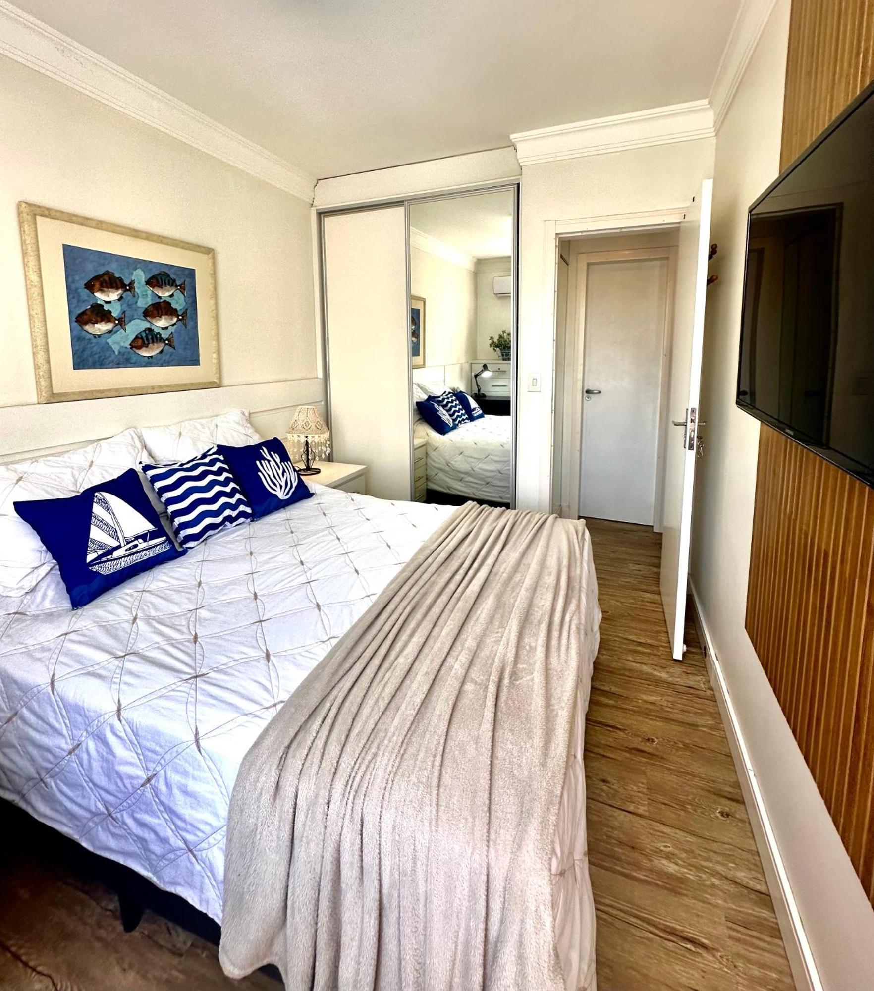 Ape Da Cris - Centro Bc , 5Min Da Praia - Ideal Para Casais , Com Garagem Balneario Camboriu Exterior photo